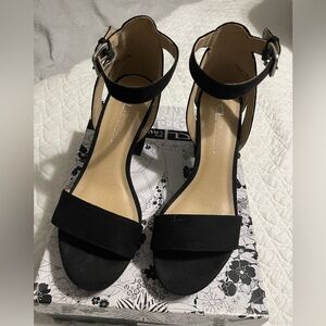 Woman’s black Stylish pumps